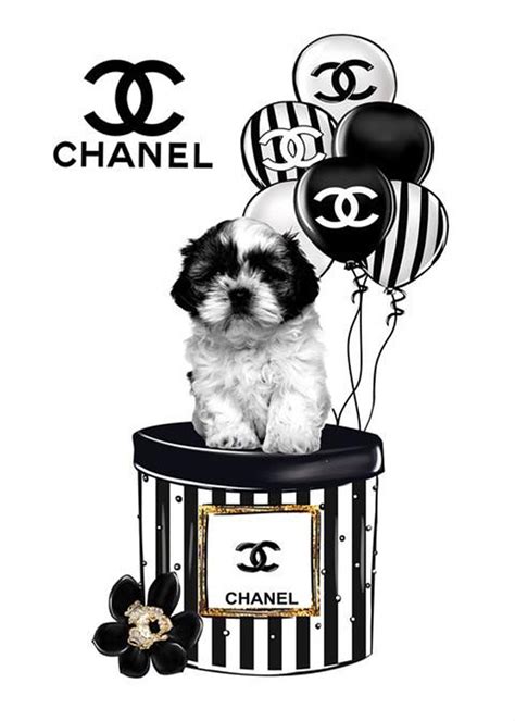 free printable chanel wall art